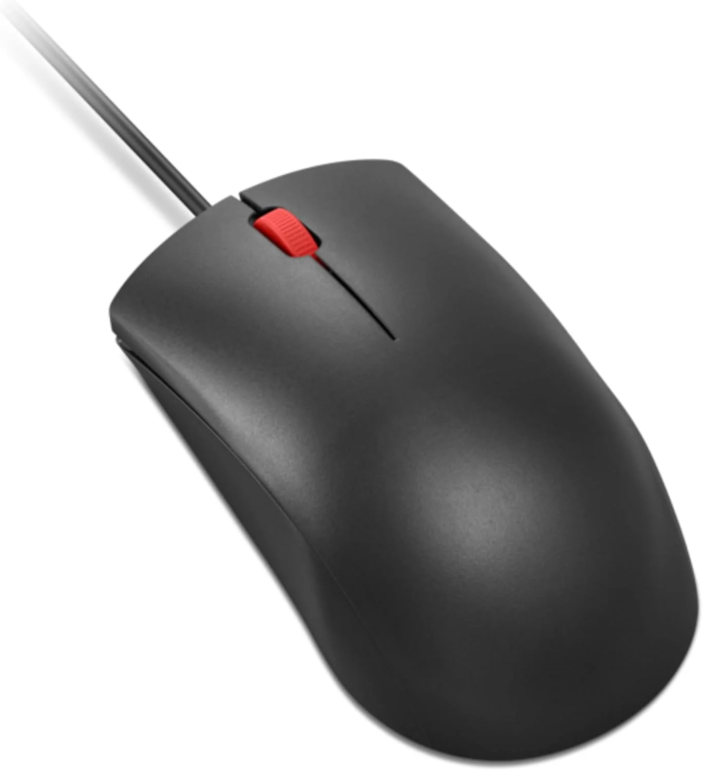 موس سیم دار لنوو 120، مشکی (MS-370OU)
