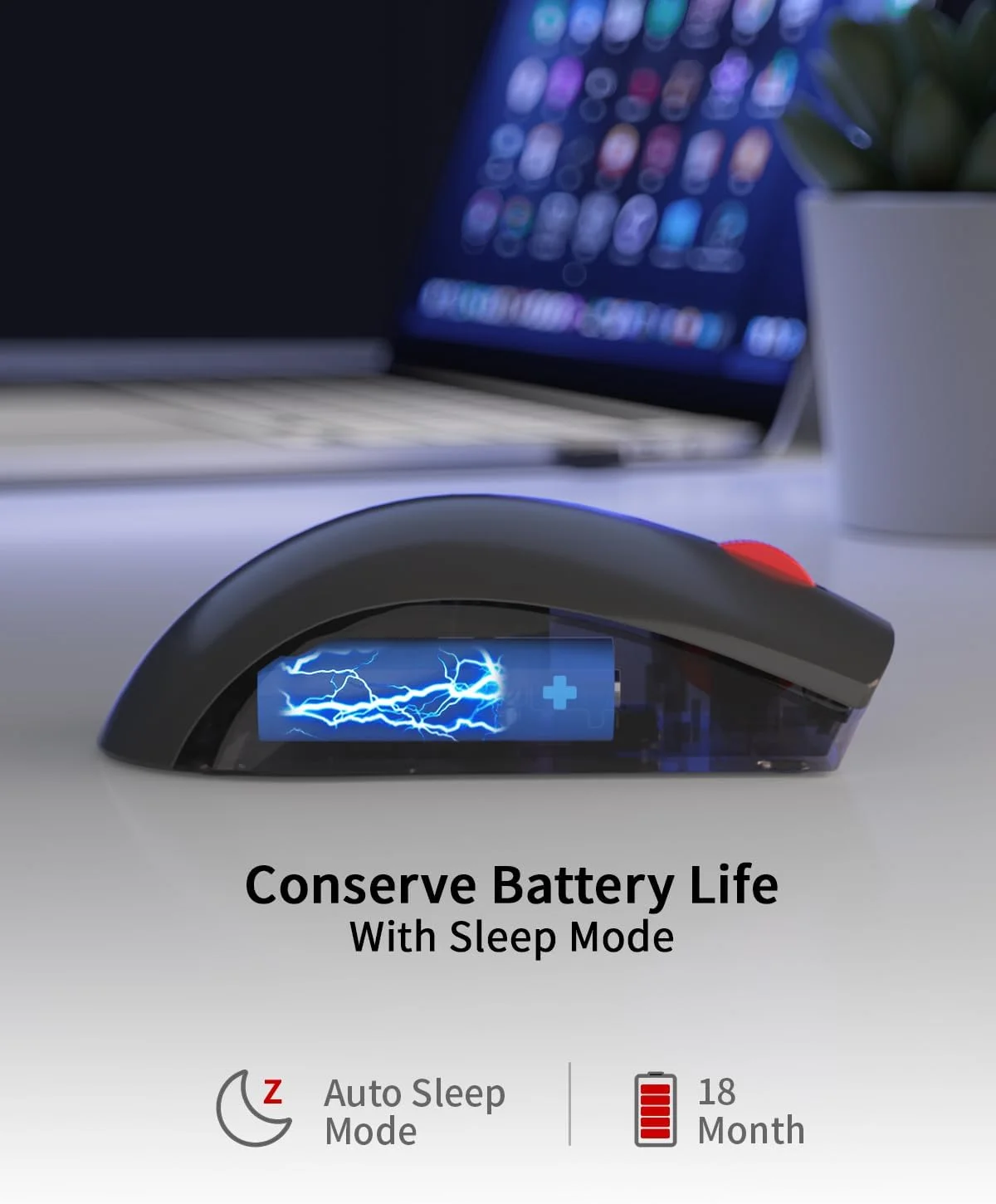 موس بی سیم لنوو (WL150) - موس ارگونومیک 2.4G Nano USB-A – 3 میلیون کلیک، 1000 DPI، طراحی بی سیم قابل حمل و جمع و جور، موس USB برای MacBook، لپ تاپ، PC، Chromebook، نوت بوک، مشکی موس بی سیم لنوو (WL150) - موس ارگونومیک 2.4G Nano USB-A – 3 میلیون کلیک، 1000 DPI، طراحی بی سیم قابل حمل و جمع و جور، موس USB برای MacBook، لپ تاپ، PC، Chromebook، نوت بوک، مشکی