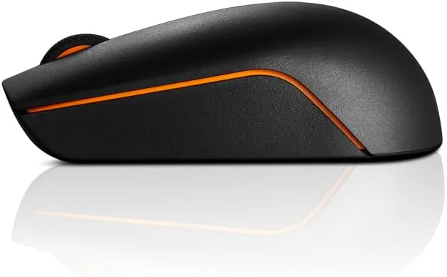 ماوس بی سیم جمع و جور لنوو 300 مدل GX30K79401، مشکی، 32x56x98 ماوس بی سیم جمع و جور لنوو 300 مدل GX30K79401، مشکی، 32x56x98