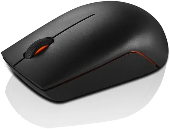 ماوس بی سیم جمع و جور لنوو 300 مدل GX30K79401، مشکی، 32x56x98 ماوس بی سیم جمع و جور لنوو 300 مدل GX30K79401، مشکی، 32x56x98