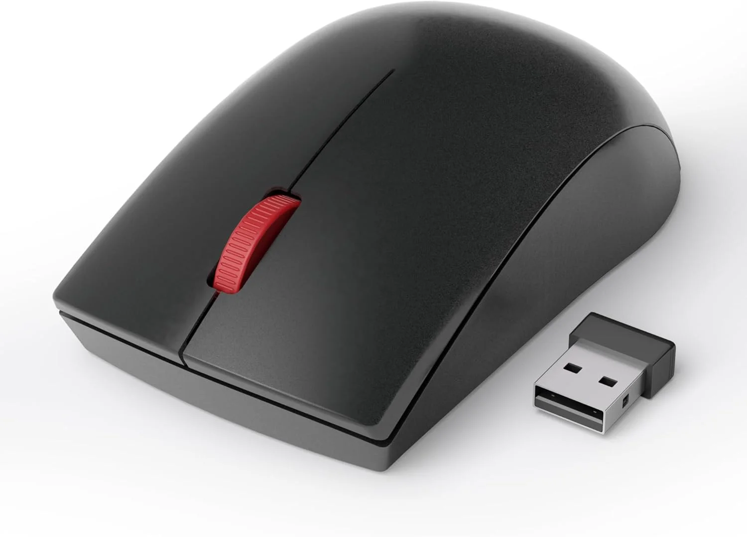 موس بی سیم لنوو (WL150) - موس ارگونومیک 2.4G Nano USB-A – 3 میلیون کلیک، 1000 DPI، طراحی بی سیم قابل حمل و جمع و جور، موس USB برای MacBook، لپ تاپ، PC، Chromebook، نوت بوک، مشکی موس بی سیم لنوو (WL150) - موس ارگونومیک 2.4G Nano USB-A – 3 میلیون کلیک، 1000 DPI، طراحی بی سیم قابل حمل و جمع و جور، موس USB برای MacBook، لپ تاپ، PC، Chromebook، نوت بوک، مشکی