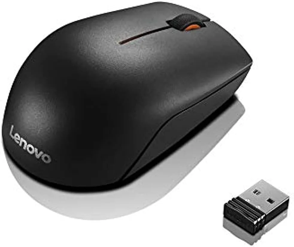 موس بی سیم جمع و جور لنوو مدل GX30K85315 300، مشکی