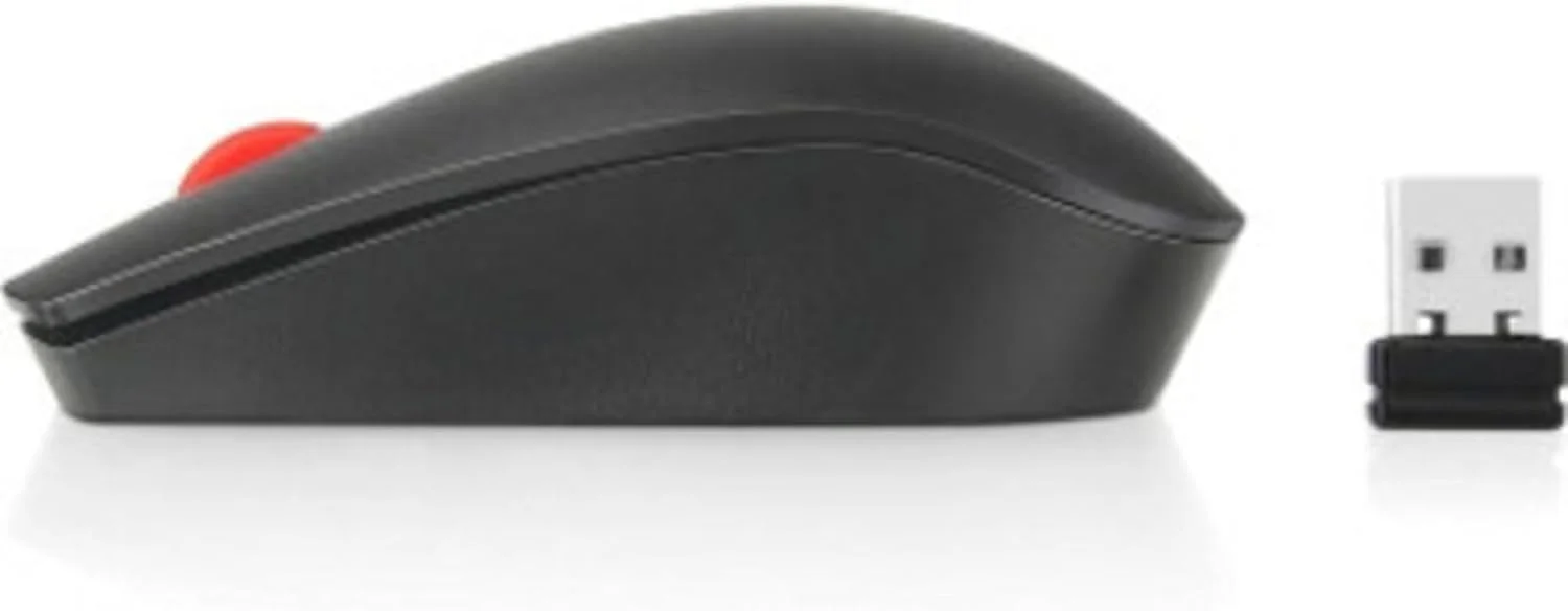 موس بی سیم لنوو ThinkPad Essential مشکی اتصال بی سیم اپتیکال دارد خیر بله موس بی سیم لنوو ThinkPad Essential مشکی اتصال بی سیم اپتیکال دارد خیر بله