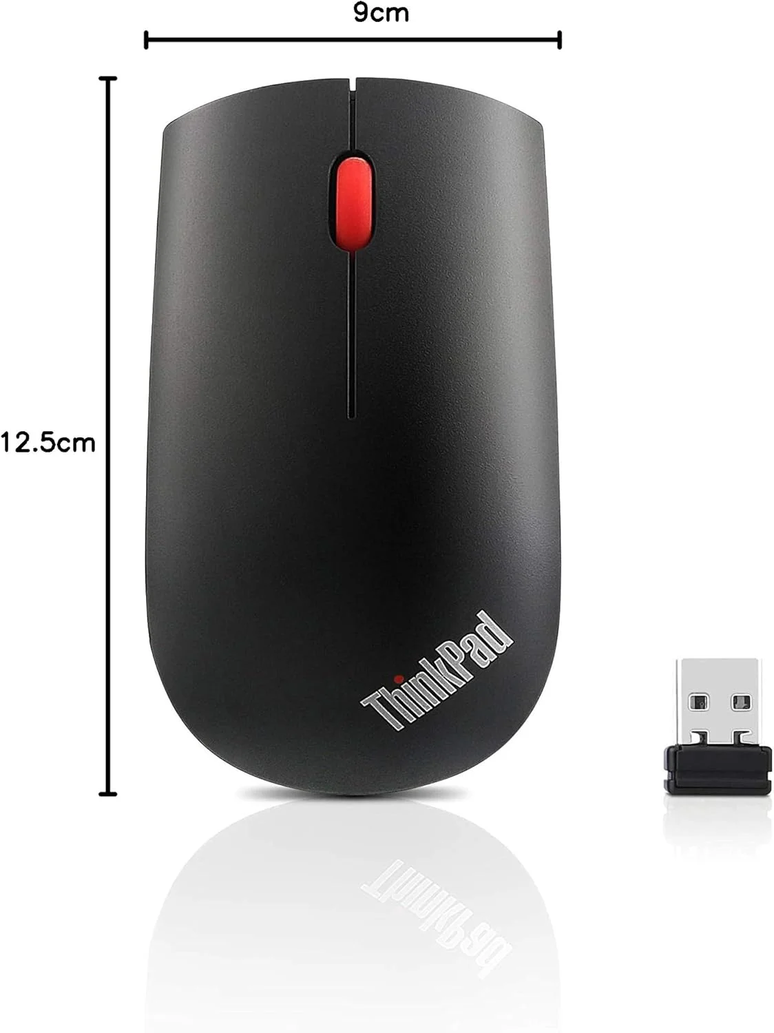 موس بی سیم لنوو ThinkPad Essential مشکی اتصال بی سیم اپتیکال دارد خیر بله موس بی سیم لنوو ThinkPad Essential مشکی اتصال بی سیم اپتیکال دارد خیر بله