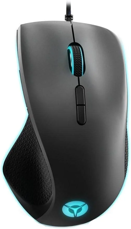 موس گیمینگ سیم دار لنوو Legion M500 RGB – 16000 DPI، 7 دکمه قابل برنامه ریزی، نور پس زمینه RGB، طراحی مناسب دست راست، Gy50T26467