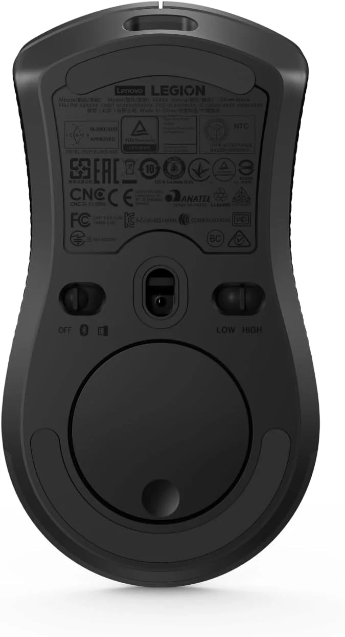 موس گیمینگ بی سیم لنوو Legion M600