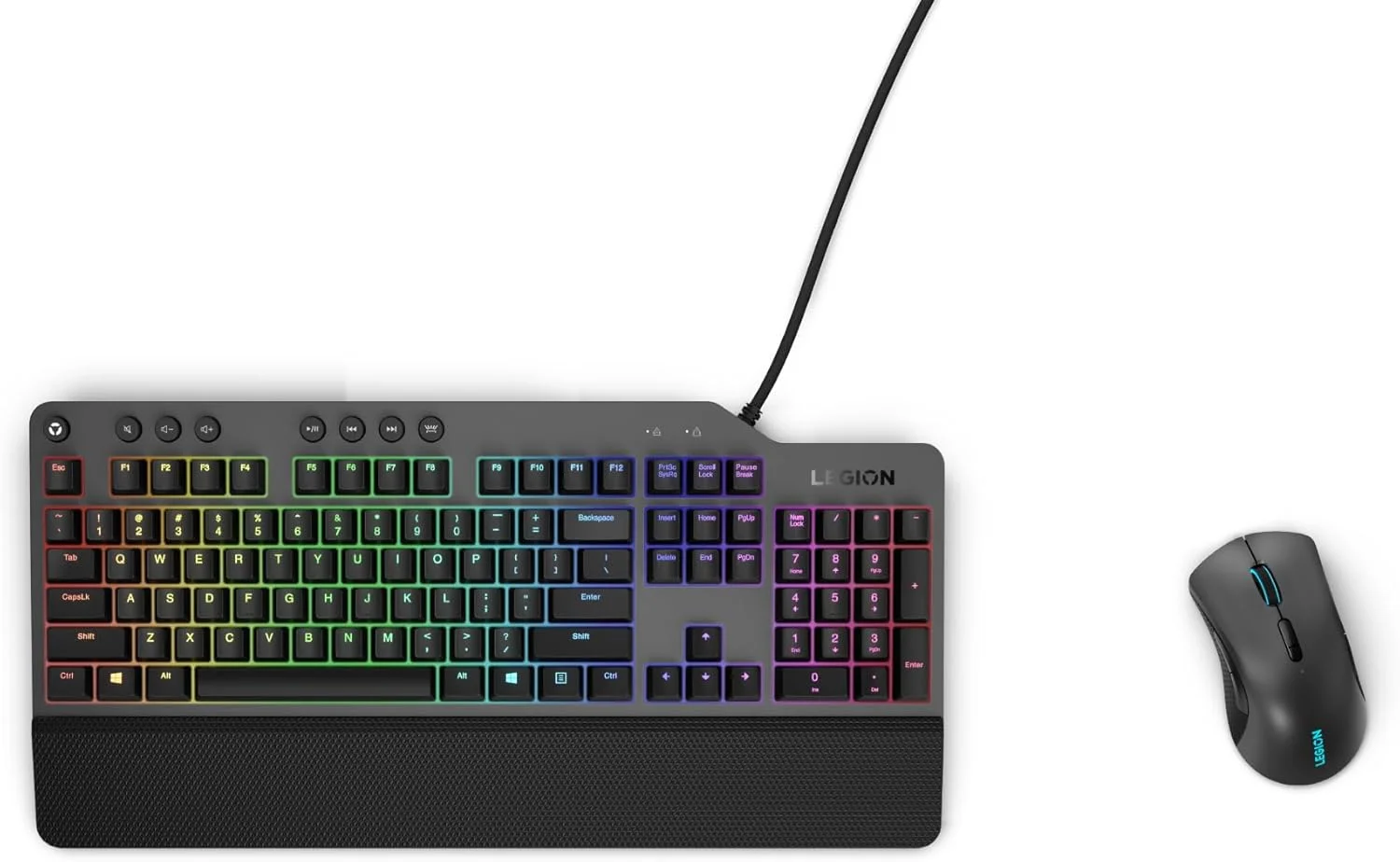 موس گیمینگ بی سیم لنوو Legion M600