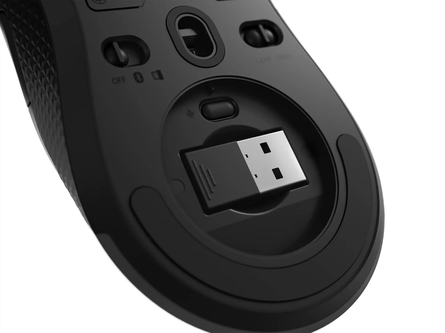 موس گیمینگ بی سیم لنوو Legion M600