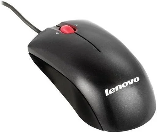 موس اپتیکال USB چرخ دار لنوو 06P4069