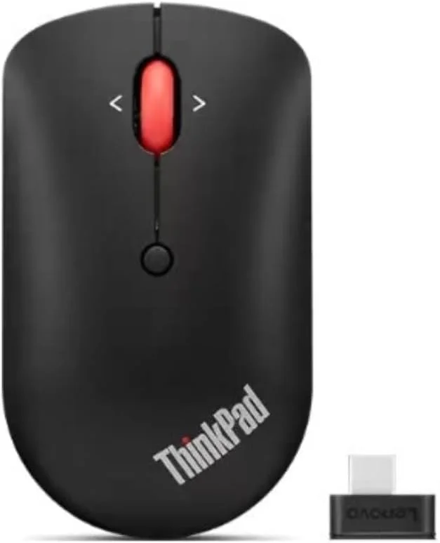 موس لنوو 400 دو طرفه بی سیم RF اپتیکال 2400 DPI
