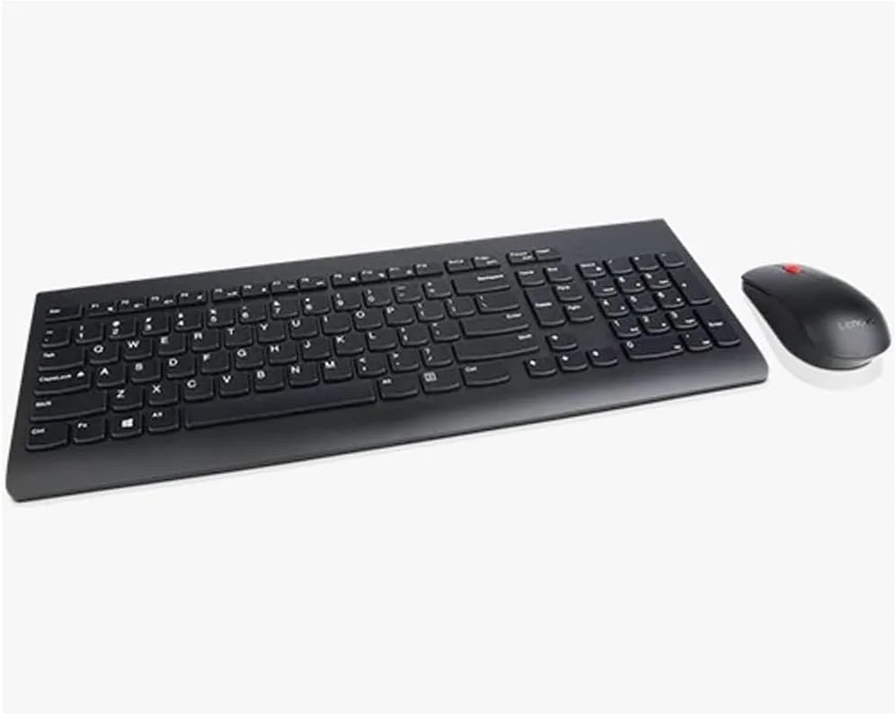کیبورد و ماوس بی سیم لنوو 510، مدل GX30N81779، مشکی