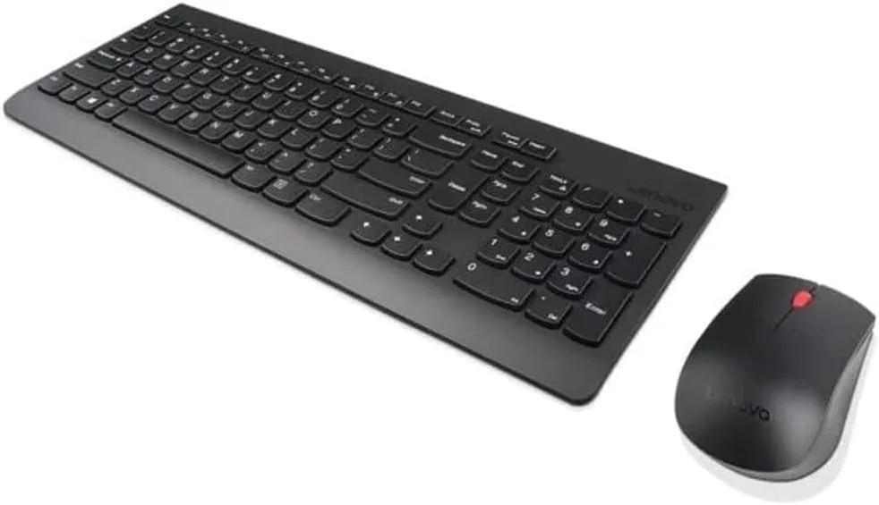 کیبورد و ماوس بی سیم لنوو 510، مدل GX30N81779، مشکی