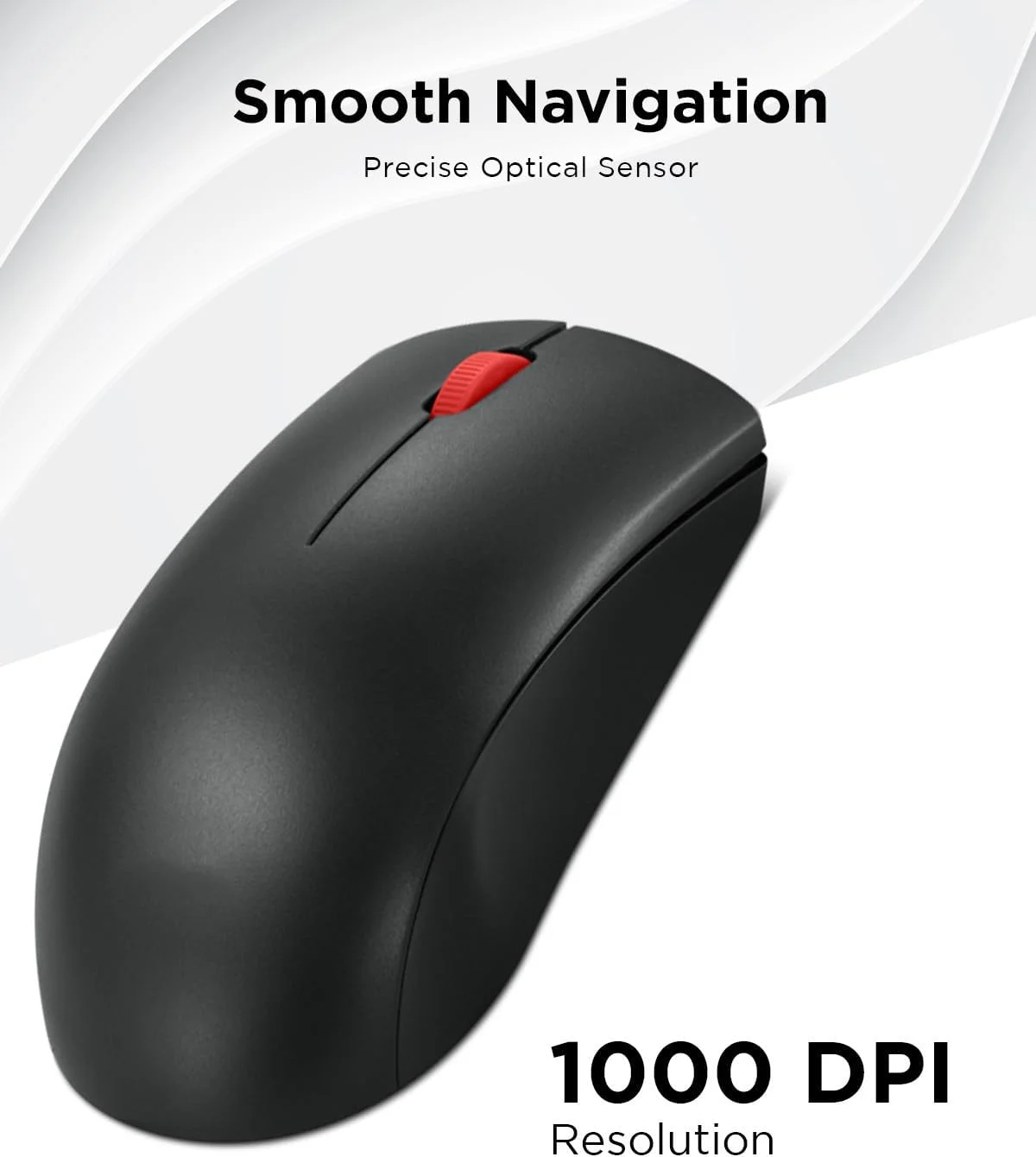 موس بی سیم لنوو (WL150) - موس ارگونومیک دو طرفه 2.4G Nano USB-A - 3 میلیون کلیک، 1000 DPI - طراحی بی سیم جمع و جور قابل حمل - لوازم جانبی کامپیوتر و لپ تاپ موس بی سیم لنوو (WL150) - موس ارگونومیک دو طرفه 2.4G Nano USB-A - 3 میلیون کلیک، 1000 DPI - طراحی بی سیم جمع و جور قابل حمل - لوازم جانبی کامپیوتر و لپ تاپ