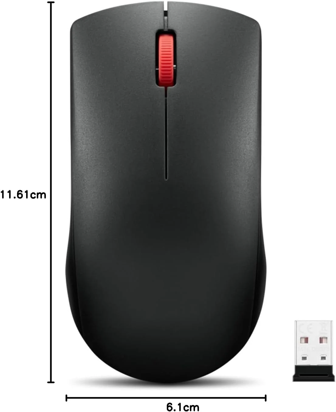 موس بی سیم لنوو (WL150) - موس ارگونومیک دو طرفه 2.4G Nano USB-A - 3 میلیون کلیک، 1000 DPI - طراحی بی سیم جمع و جور قابل حمل - لوازم جانبی کامپیوتر و لپ تاپ موس بی سیم لنوو (WL150) - موس ارگونومیک دو طرفه 2.4G Nano USB-A - 3 میلیون کلیک، 1000 DPI - طراحی بی سیم جمع و جور قابل حمل - لوازم جانبی کامپیوتر و لپ تاپ