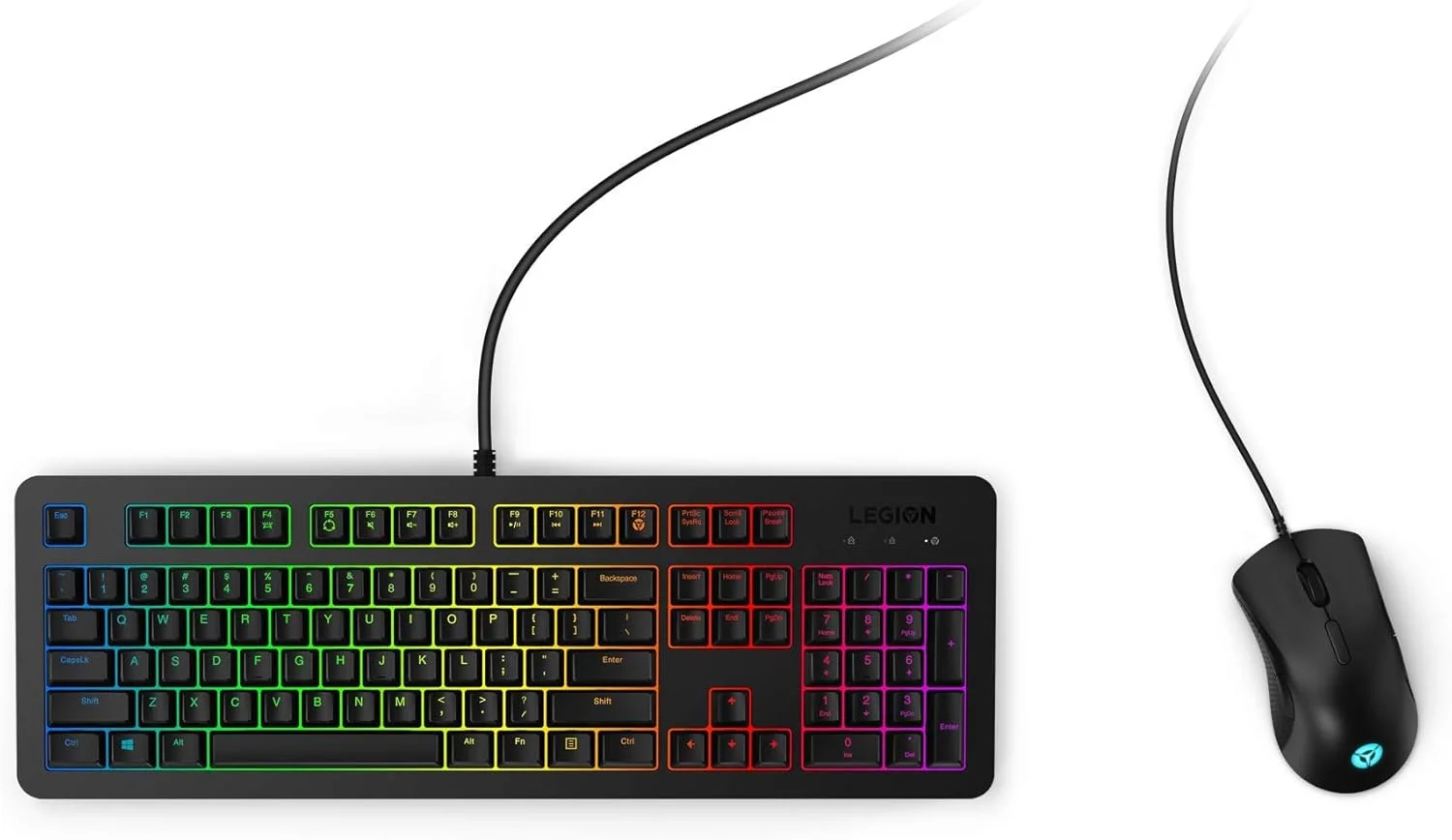 کیبورد و ماوس گیمینگ لنوو Legion KM300 RGB - عربی و انگلیسی کیبورد و ماوس گیمینگ لنوو Legion KM300 RGB - عربی و انگلیسی