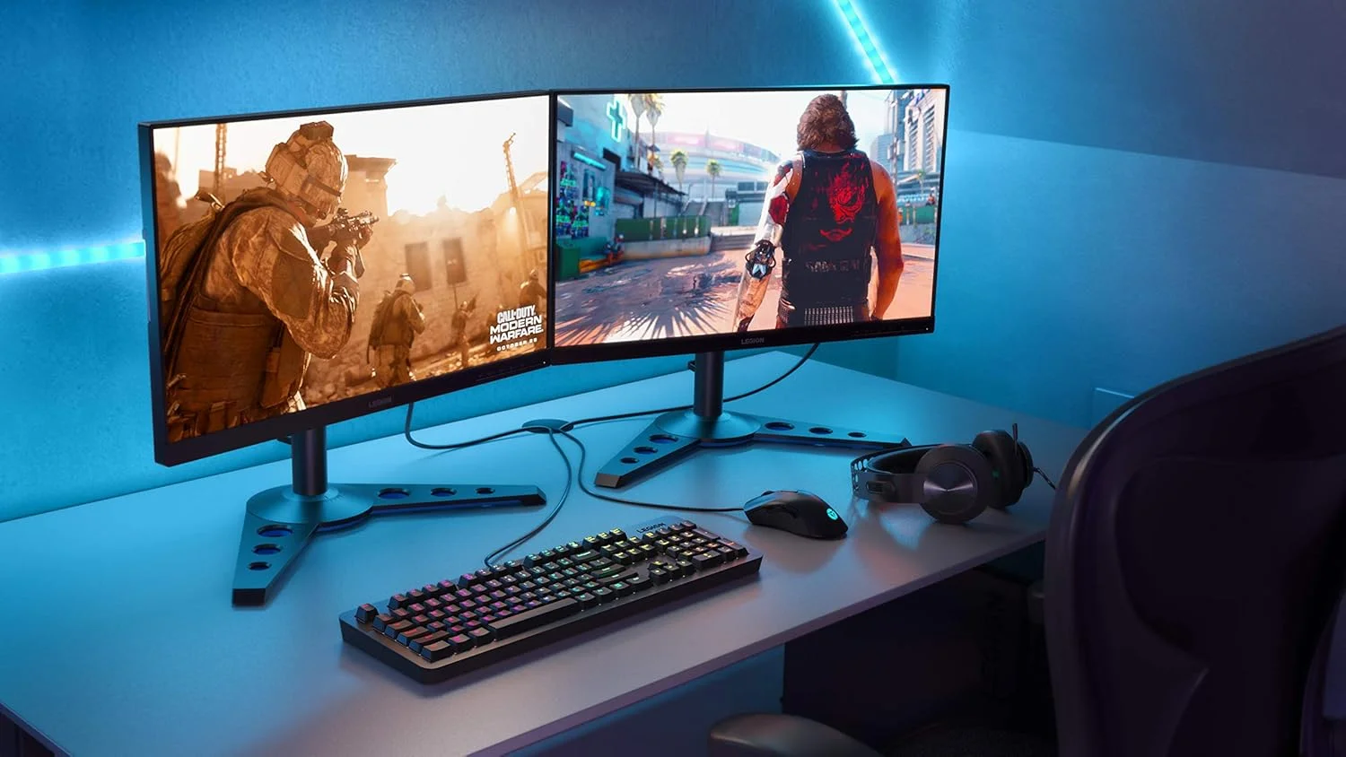 کیبورد و ماوس گیمینگ لنوو Legion KM300 RGB - عربی و انگلیسی کیبورد و ماوس گیمینگ لنوو Legion KM300 RGB - عربی و انگلیسی