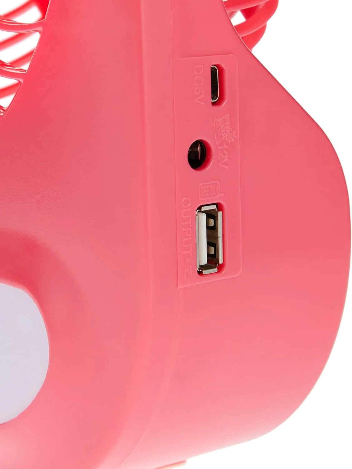 پنکه شارژی اولسن مارک، 6 اینچ - باتری 2X3.7V 1.5Ah - قابل حمل، سبک وزن - قابل شارژ با USB - چراغ نشانگر شارژ و قدرت - گزینه 3 سرعت - 6 عدد چراغ LED، چند رنگ، Omf1785 پنکه شارژی اولسن مارک، 6 اینچ - باتری 2X3.7V 1.5Ah - قابل حمل، سبک وزن - قابل شارژ با USB - چراغ نشانگر شارژ و قدرت - گزینه 3 سرعت - 6 عدد چراغ LED، چند رنگ، Omf1785