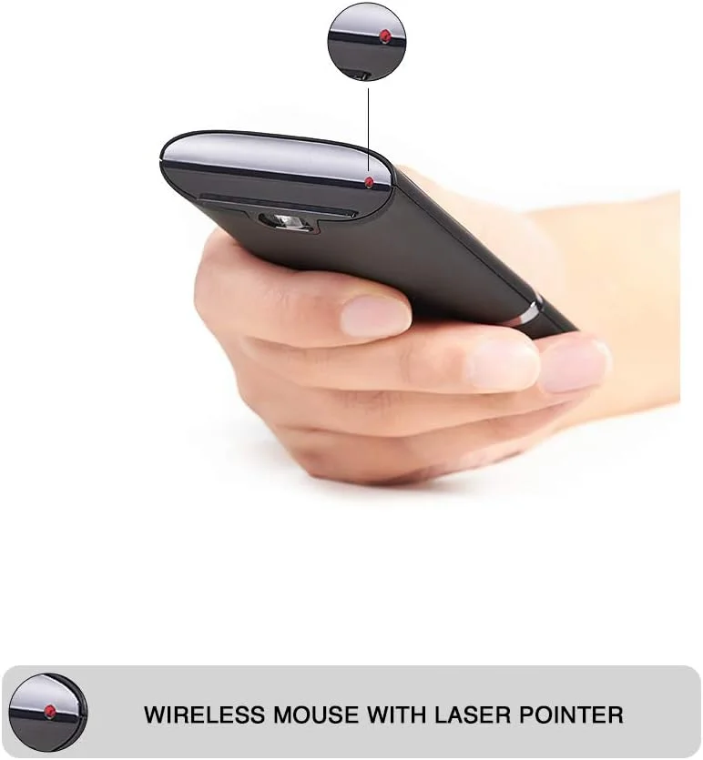 موس لمسی بی سیم دو حالته لنوو N700 مشکی