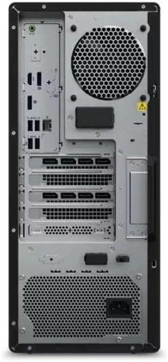 کامپیوتر رومیزی ورک استیشن Lenovo ThinkStation P3 Tower، پردازنده Intel Core i7-13700، رم 16 گیگابایت، حافظه SSD 512 گیگابایت، گرافیک Intel UHD 770، کیبورد USB ENG-ARAB Traditional و ماوس Calliope، ویندوز 11 پرو