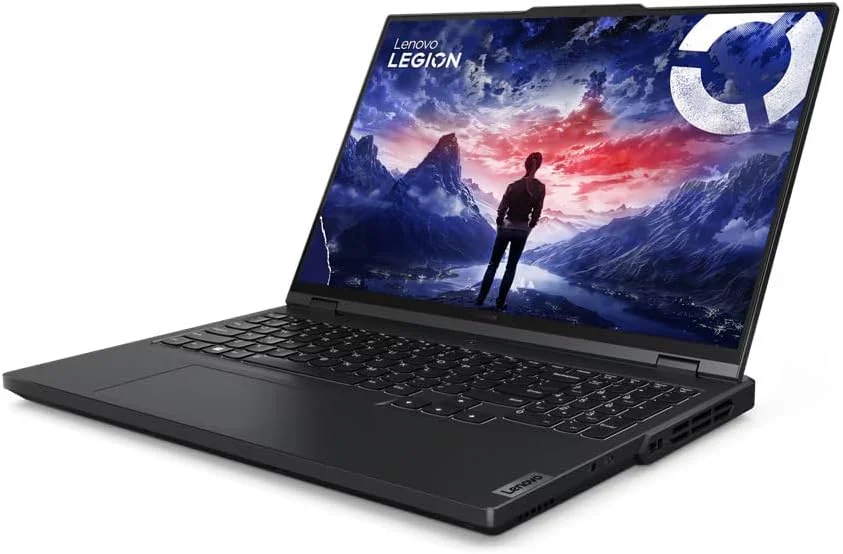 لپ تاپ لنوو Legion Pro 5 16IRX9 - پردازنده i7-14650HX با 16 هسته، تراشه هوش مصنوعی LA1، کارت گرافیک NVIDIA GeForce RTX 4060 8GB GDDR6، رم 16GB DDR5-5600Mhz، حافظه SSD 1TB، صفحه نمایش 16 اینچی WQXGA (2560x1600) IPS 500nits 240Hz، نور پس زمینه 4 ناحیه RGB