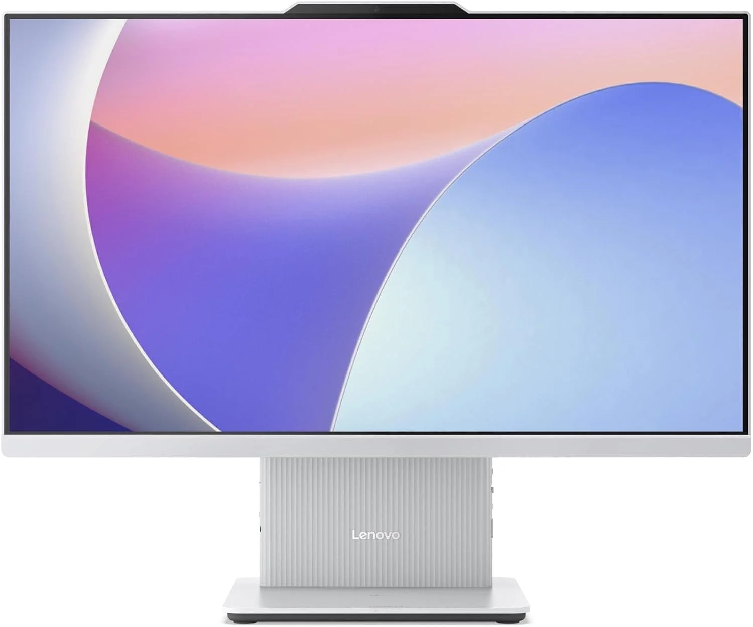 کامپیوتر همه کاره لنوو IdeaCentre AIO 24IRH9 با صفحه نمایش 23.8 اینچی FHD IPS 100Hz، پردازنده Intel Core 7 240H، رم 8 گیگابایتی DDR5، حافظه SSD 512 گیگابایتی، گرافیک Intel، کیبورد و ماوس USB، Wi-Fi 6، ویندوز 11، رنگ خاکستری ابری