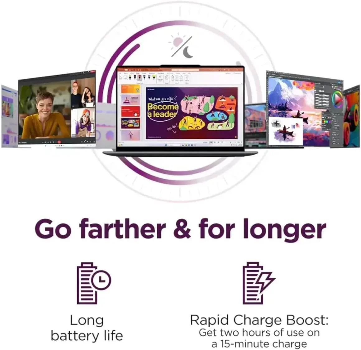 لپ تاپ لمسی 15.6 اینچی Lenovo IdeaPad Slim 3، کامپیوتر هوش مصنوعی Copilot، پردازنده AMD Ryzen 7 5825U، وای فای 6، ویندوز 11 هوم، به همراه پد موس (16 گیگابایت رم | 512 گیگابایت PCIe SSD)