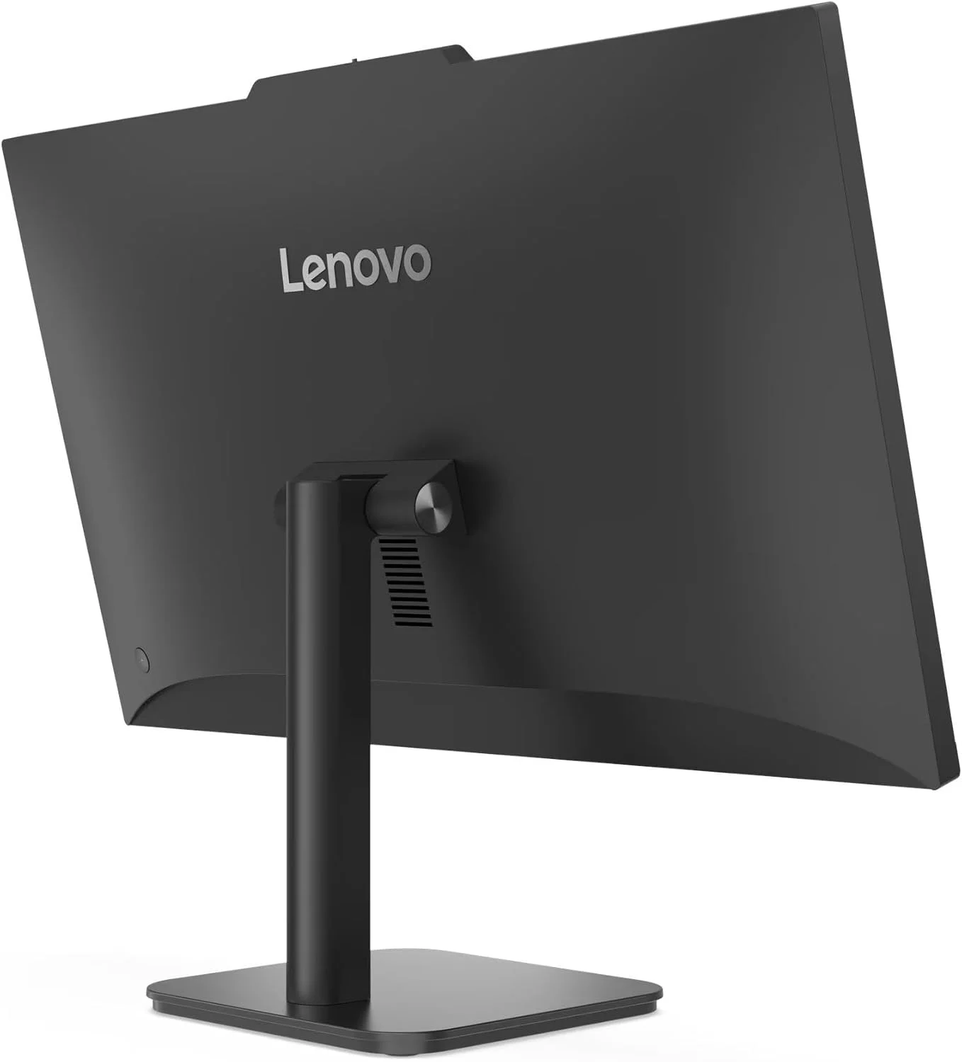کامپیوتر همه کاره لنوو V100 با صفحه نمایش 23.8 اینچی FHD IPS، پردازنده Intel N100، رم 16 گیگابایتی DDR4، حافظه SSD 512 گیگابایتی، گرافیک Intel UHD، کیبورد و ماوس USB، Wi-Fi 6، ویندوز 11، مشکی (ارتقا یافته)