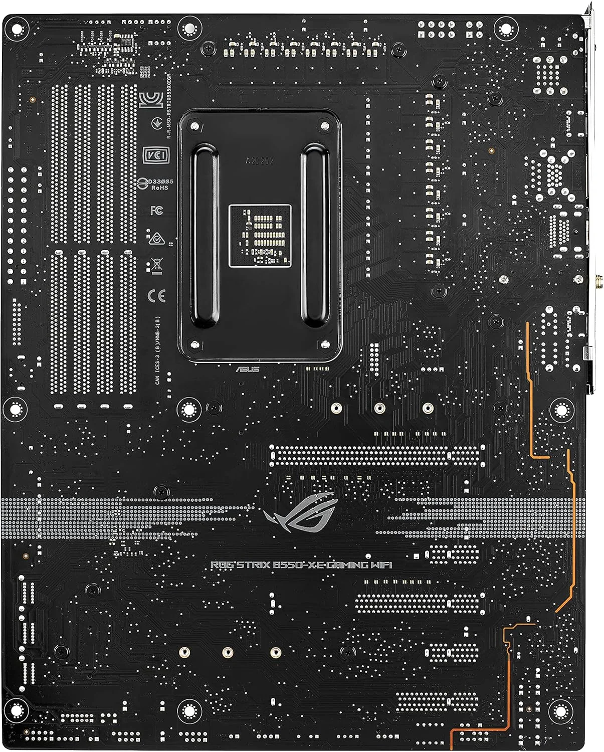 مادربرد ASUS ROG STRIX B550-XE WIFI (AMD B550) Ryzen AM4 ATX PCIe 4.0، WiFi 6 (802.11ax)، 2 اسلات M.2 داخلی 4 اسلات M.2، SATA 6 Gbps، USB 3.2 Gen 2 RGB مادربرد ASUS ROG STRIX B550-XE WIFI (AMD B550) Ryzen AM4 ATX PCIe 4.0، WiFi 6 (802.11ax)، 2 اسلات M.2 داخلی 4 اسلات M.2، SATA 6 Gbps، USB 3.2 Gen 2 RGB