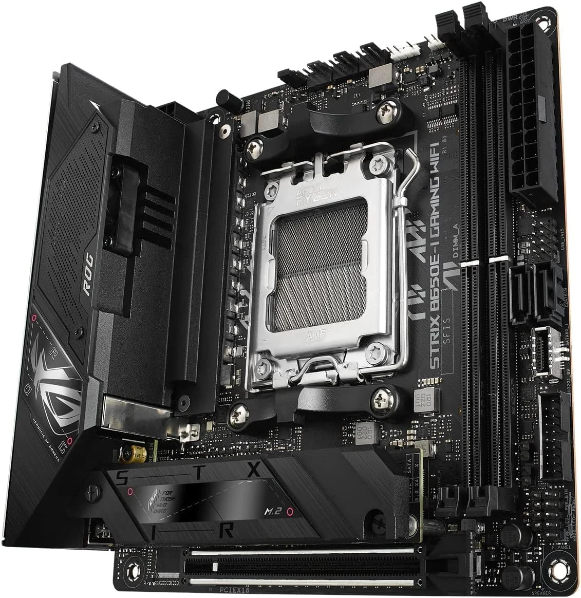 مادربرد ASUS ROG Strix B650E-I Gaming WiFi Mini-ITX – سوکت AMD AM5، چیپست B650E، USB 3.2 Gen 2