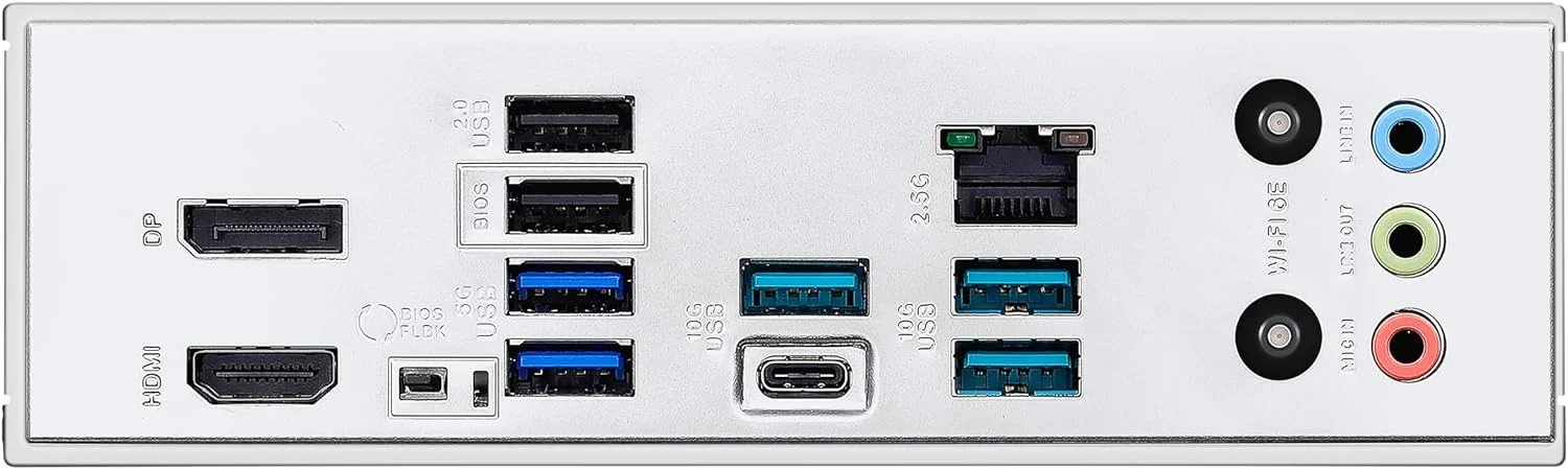 مادربرد ایسوس پرایم B850-PLUS WiFi AMD AM5 AMD B850 ATX، DDR5، آماده PCIe 5.0، 3X M.2، Wi-Fi 6E، LAN 2.5 گیگابیتی، DisplayPort، HDMI™، USB 10Gbps Type-A & Type-C®، BIOS Flashback™، Aura Sync، AI Advisor