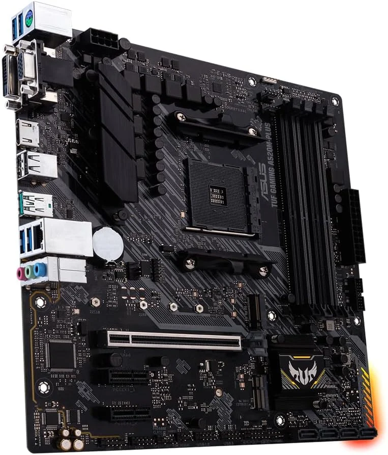 مادربرد ایسوس TUF GAMING A520M-PLUS WIFI (سوکت AM4/A520/DDR4/S-ATA 600/Micro ATX)