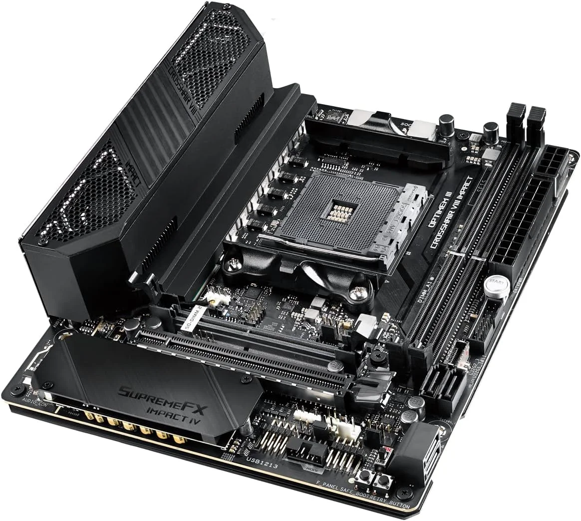 مادربرد گیمینگ ASUS ROG CROSSHAIR VIII IMPACT (AMD X570) AM4 Min-DTX
