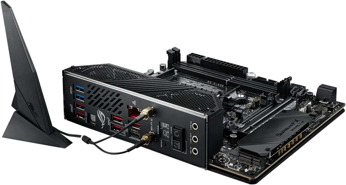 مادربرد گیمینگ ASUS ROG CROSSHAIR VIII IMPACT (AMD X570) AM4 Min-DTX