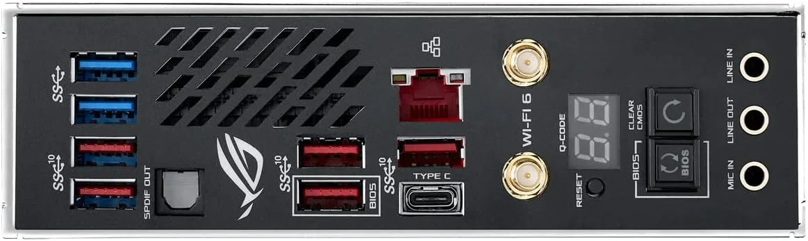 مادربرد گیمینگ ASUS ROG CROSSHAIR VIII IMPACT (AMD X570) AM4 Min-DTX