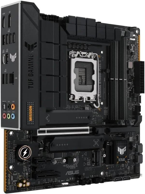 مادربرد ایسوس TUF GAMING B760M-PLUS II (سوکت 1700/B760/DDR5/S-ATA 6Gb/s/Micro ATX)