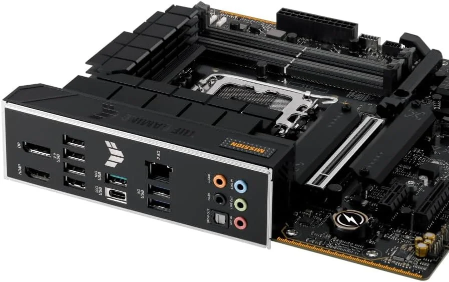 مادربرد ایسوس TUF GAMING B760M-PLUS II (سوکت 1700/B760/DDR5/S-ATA 6Gb/s/Micro ATX)