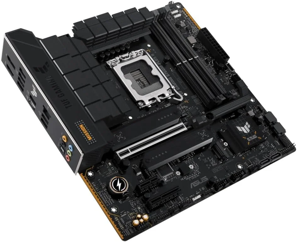 مادربرد ایسوس TUF GAMING B760M-PLUS II (سوکت 1700/B760/DDR5/S-ATA 6Gb/s/Micro ATX)