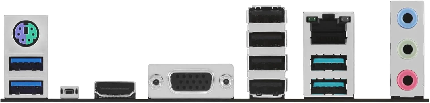 مادربرد ASUS PRIME B650M-K AMD B650 Micro-ATX: DDR5، PCIe 5.0 M.2، اترنت 2.5 گیگابیتی، HDMI، VGA، USB 3.2 Gen 2 پشتی، USB 3.2 Gen 1 Type-C® جلویی، BIOS FlashBack، Aura Sync - مشکی