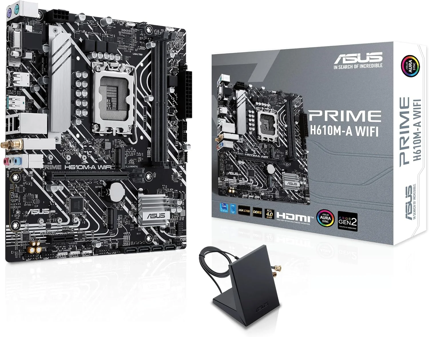 مادربرد ایسوس پرایم H610M-A WiFi LGA1700 microATX