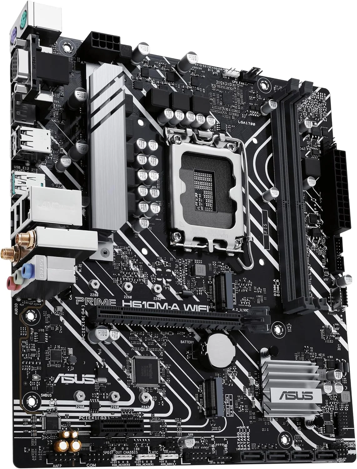 مادربرد ایسوس پرایم H610M-A WiFi LGA1700 microATX