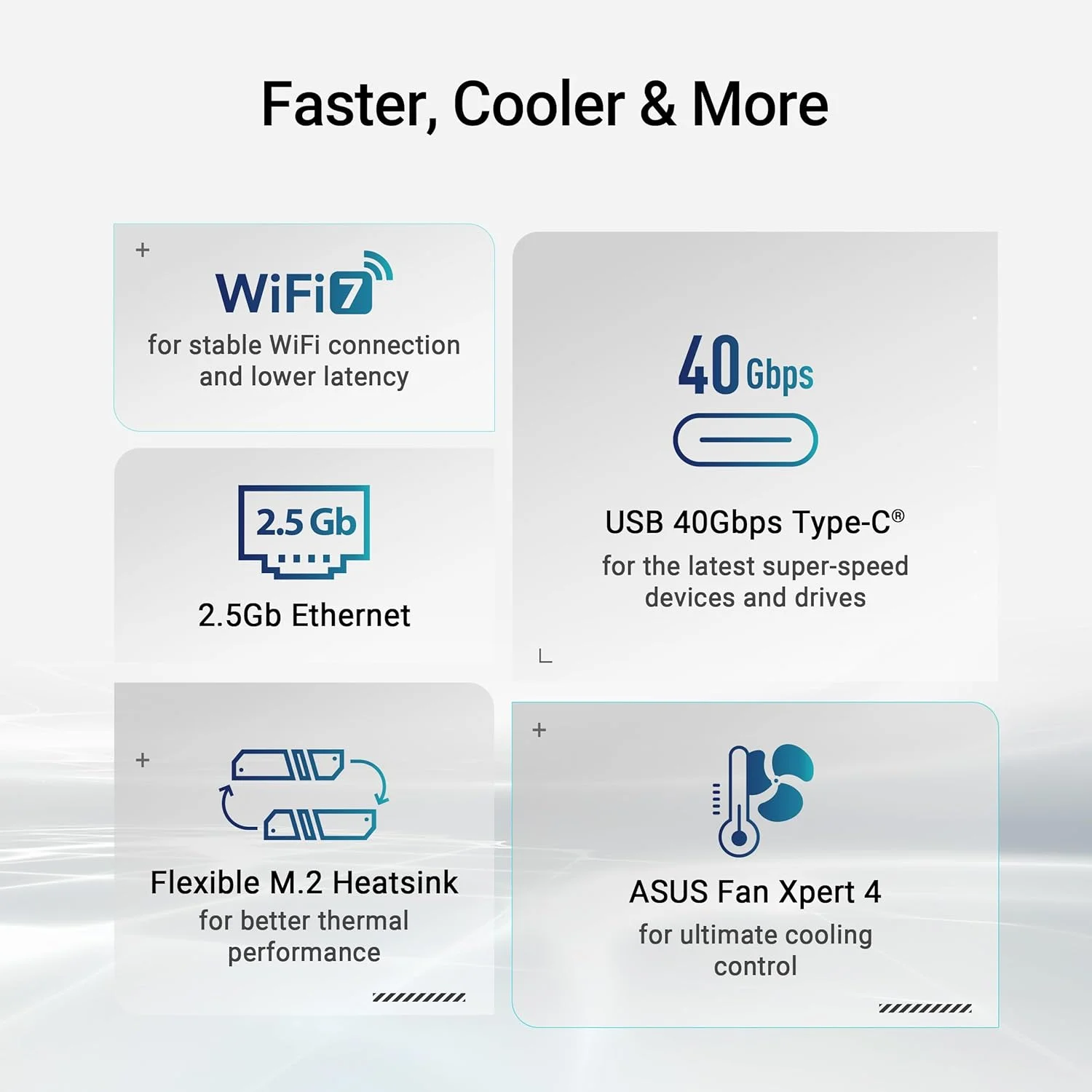 مادربرد ASUS PRIME X870-P WIFI ATX: سوکت AM5، 1 عدد PCIe 5.0 x16، 3 عدد PCIe 4.0 x16، 4 عدد اسلات DIMM با پشتیبانی از DDR5، M.2، WiFi 7، USB 40Gbps Type-C، EZ PC DIY، Aura Sync - مشکی