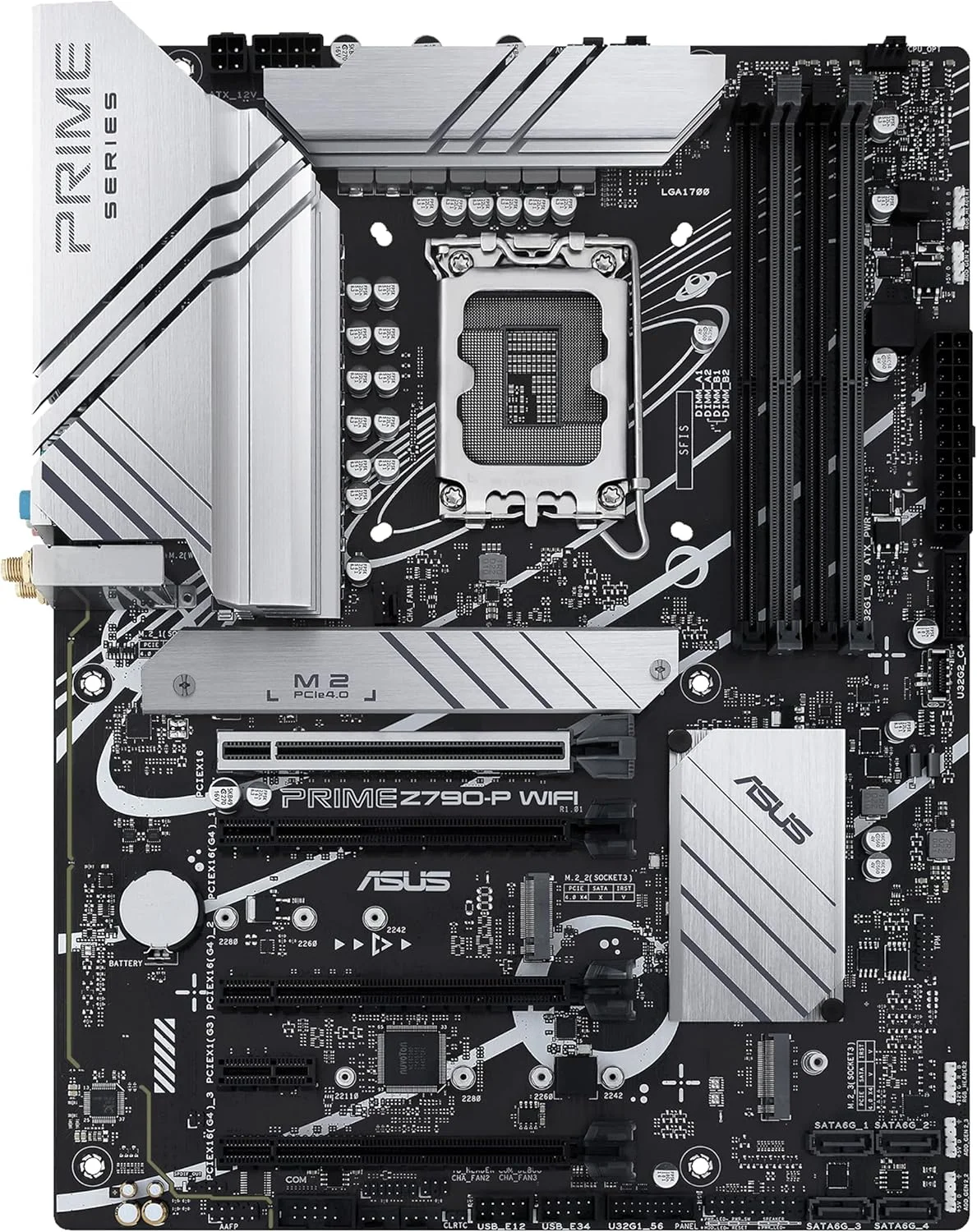 مادربرد ایسوس PRIME Z790P WIFI Intel Z790 LGA 1700 ATX