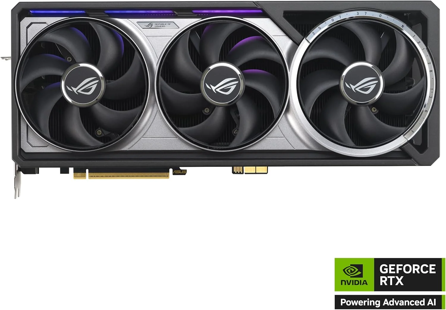 کارت گرافیک گیمینگ ASUS ROG Astral GeForce RTX 5090 32GB OC Edition GDDR7 BTF Quad-Fan (Nvidia Blackwell FP4 و DLSS 4، آداپتور GC-HPWR استاندارد و مادربردهای BTF، ROG-ASTRAL-RTX5090-O32G-BTF-GAMING)