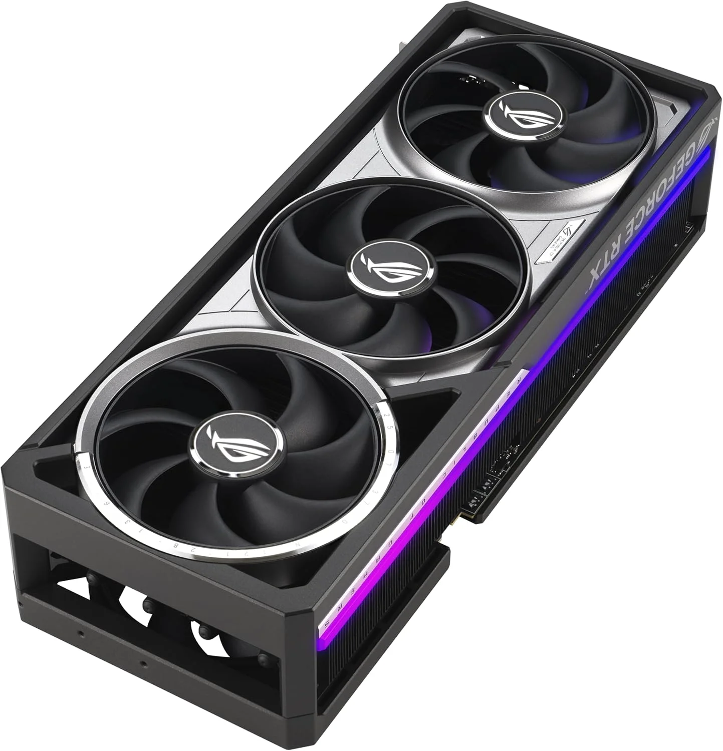 کارت گرافیک گیمینگ ASUS ROG Astral GeForce RTX 5090 32GB OC Edition GDDR7 BTF Quad-Fan (Nvidia Blackwell FP4 و DLSS 4، آداپتور GC-HPWR استاندارد و مادربردهای BTF، ROG-ASTRAL-RTX5090-O32G-BTF-GAMING)