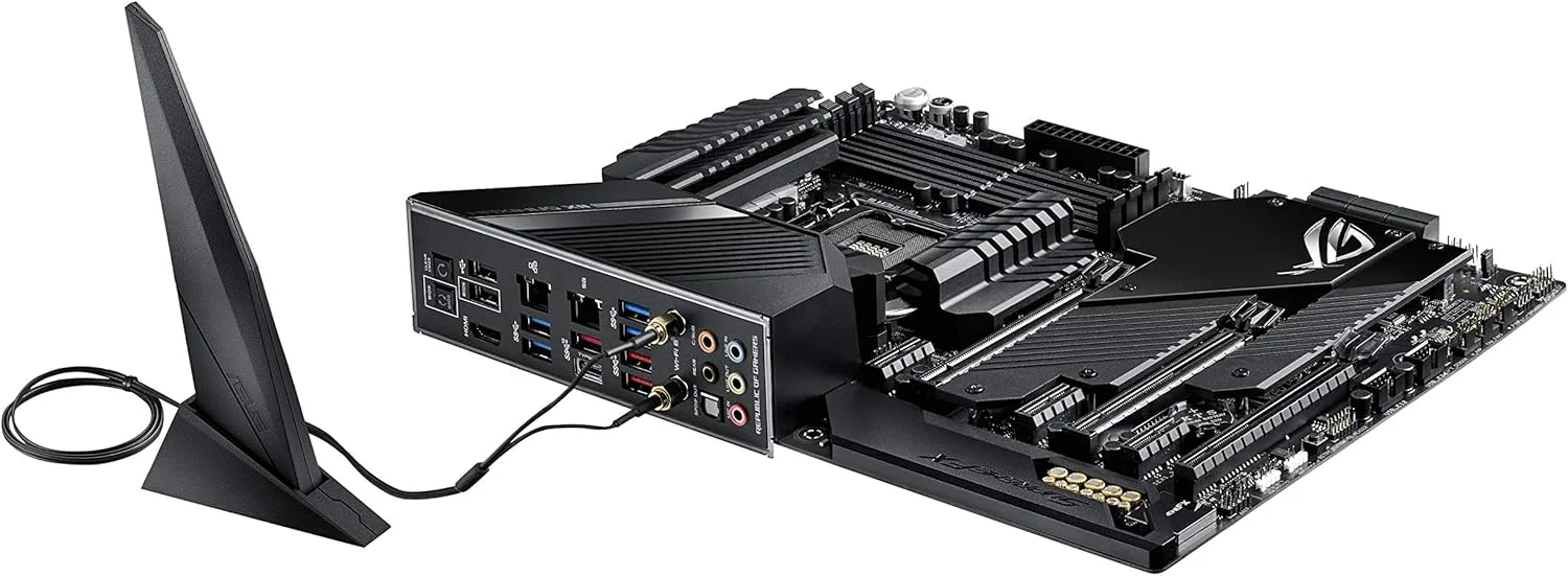 مادربرد ایسوس ROG MAXIMUS XII HERO WI-FI (INTEL Z490) (WI-FI) LGA 1200 (نسل دهم اینتل)