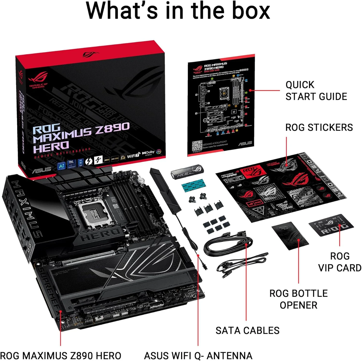 ASUS ROG MAXIMUS Z890 HERO نمایندگی مجاز ژاپن