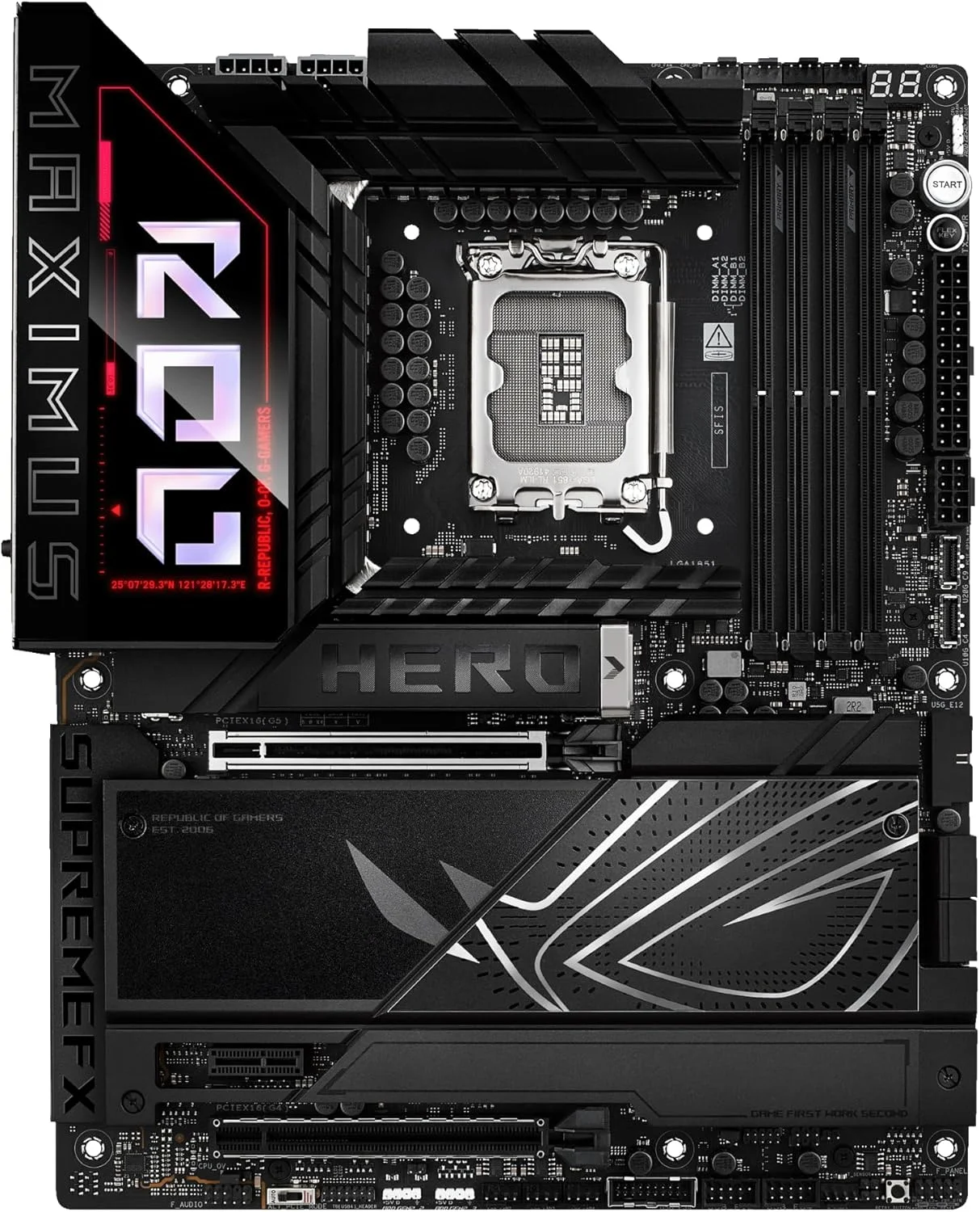ASUS ROG MAXIMUS Z890 HERO نمایندگی مجاز ژاپن