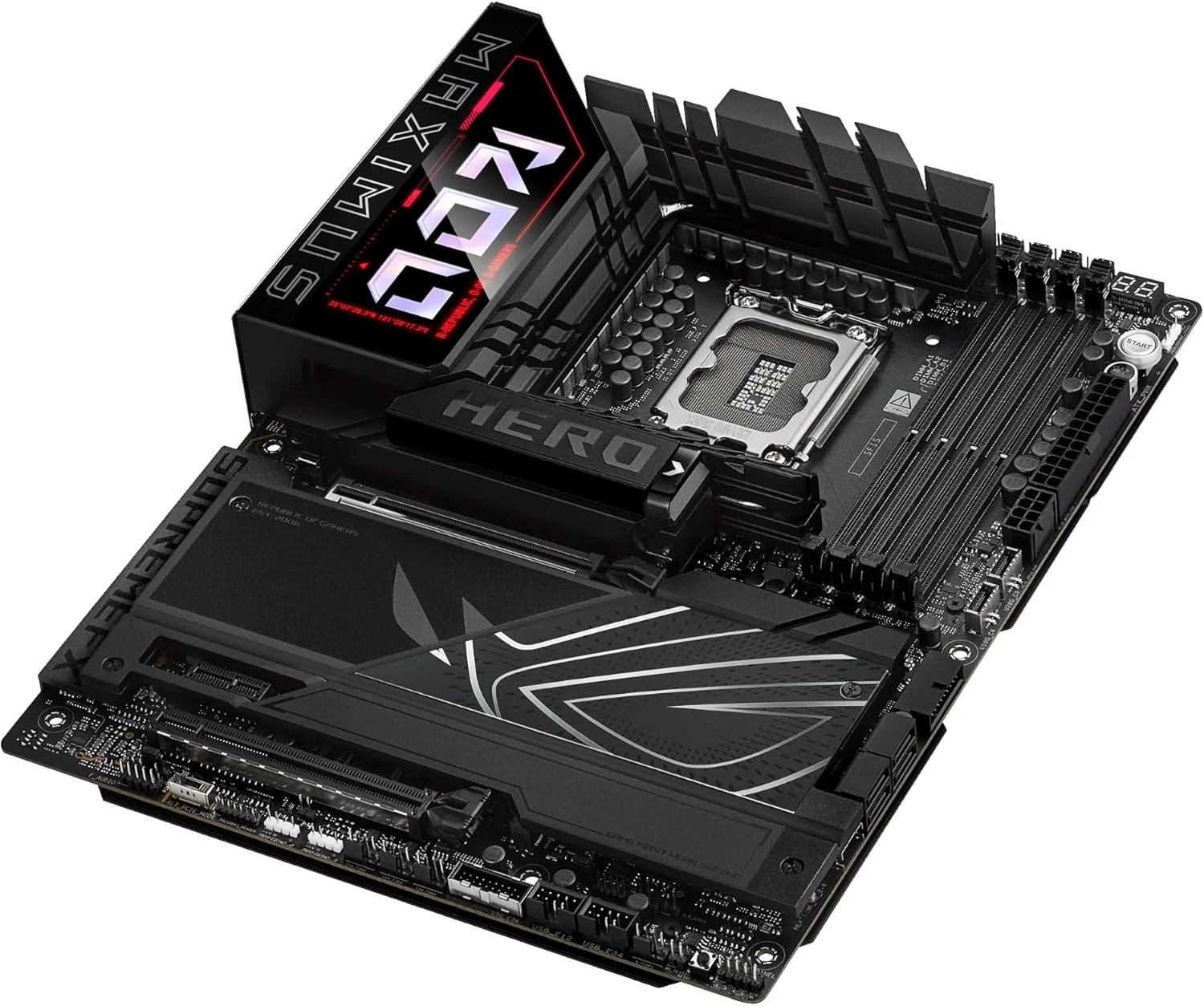ASUS ROG MAXIMUS Z890 HERO نمایندگی مجاز ژاپن
