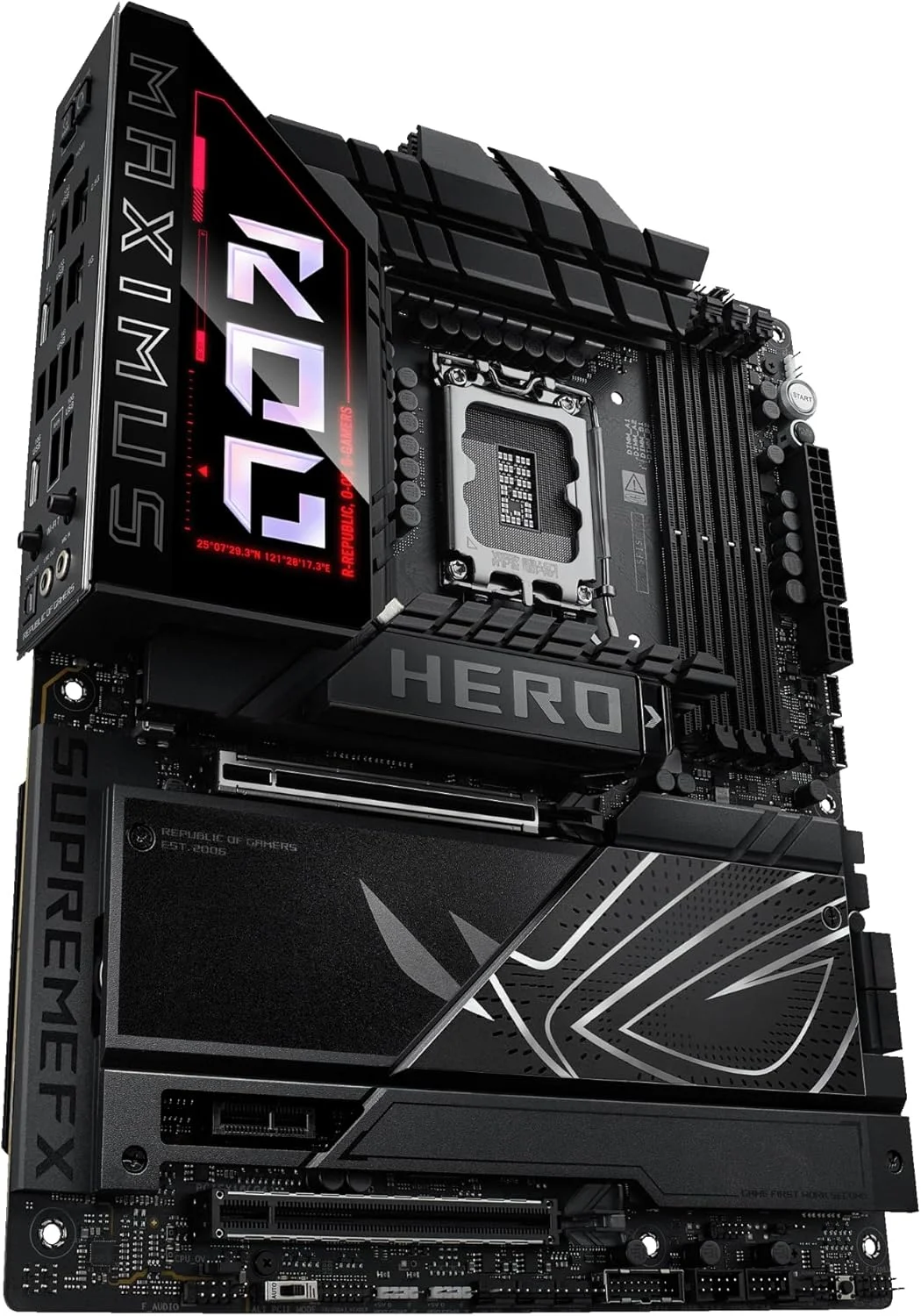 ASUS ROG MAXIMUS Z890 HERO نمایندگی مجاز ژاپن