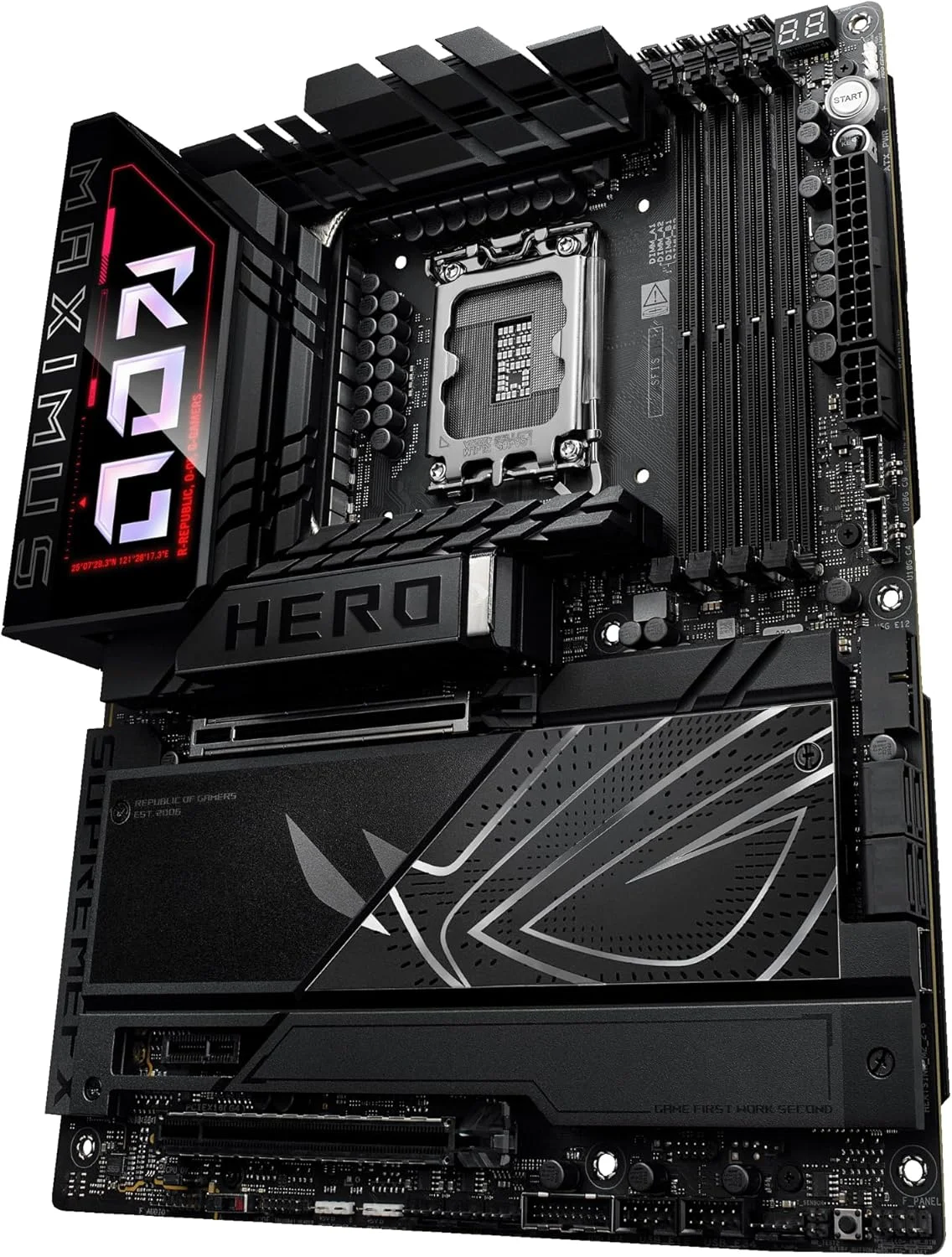 ASUS ROG MAXIMUS Z890 HERO نمایندگی مجاز ژاپن
